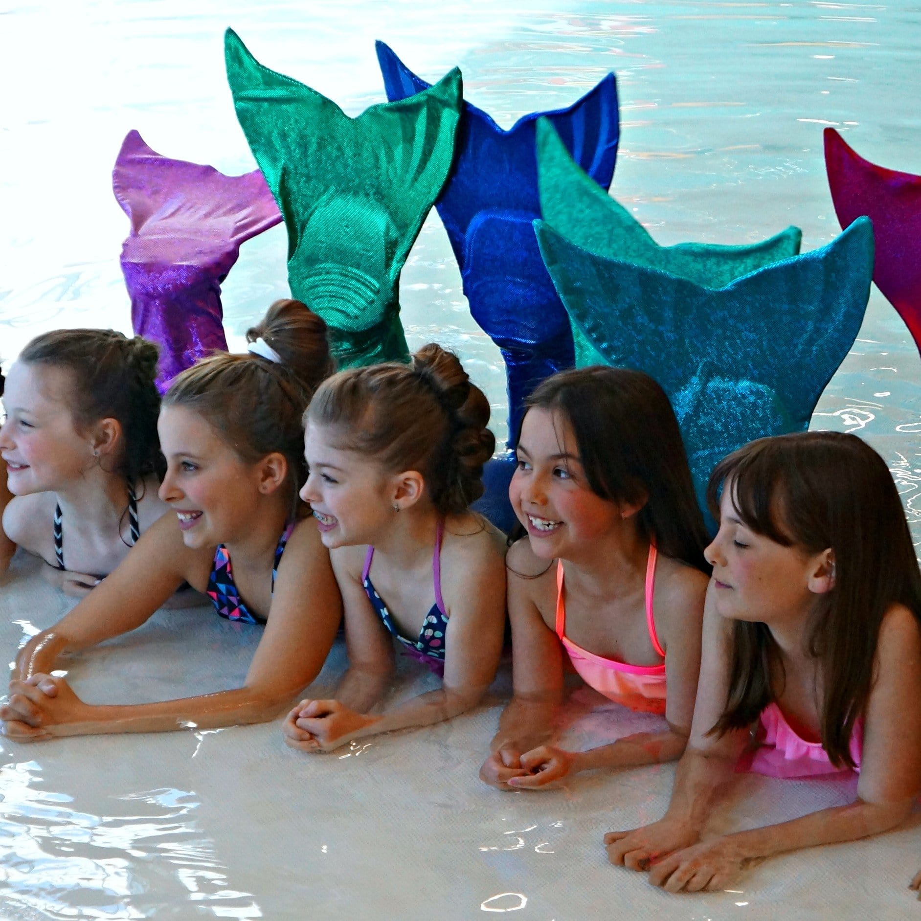 Book your Las Vegas Kids Birthday Party at the Mermaid School – AquaMermaid